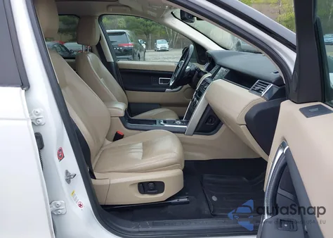 2016 Land Rover Discovery Sport Hse z USA, uszkodzony, nr VIN SALCR2BG8GH583298